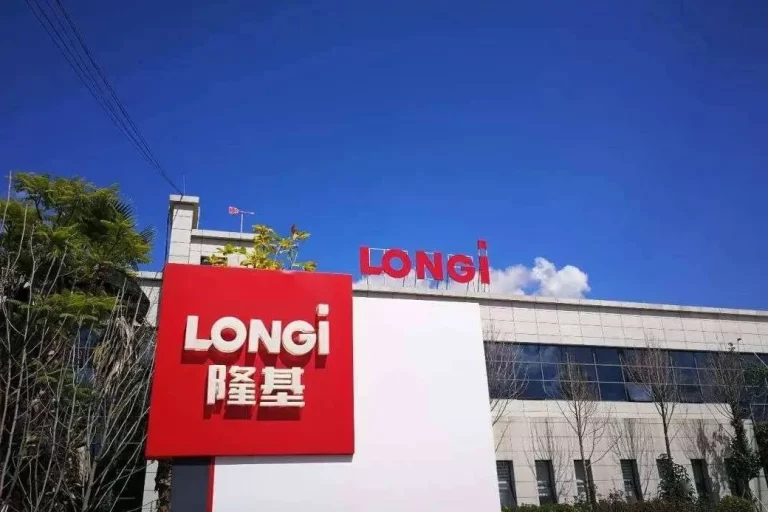 LONGi’s Monocrystalline module plant in Jiamusi