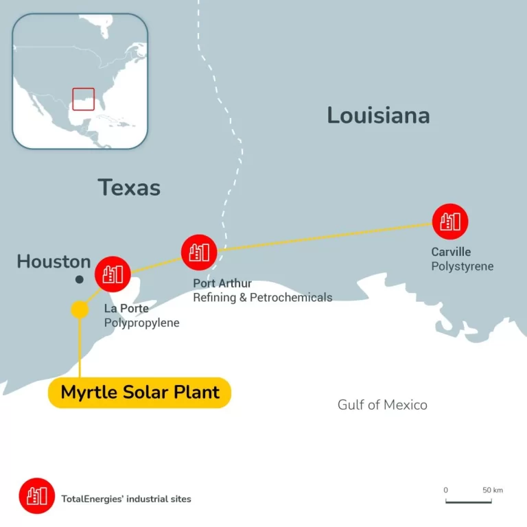 TotalEnergies unveils Texas based Myrtle Solar